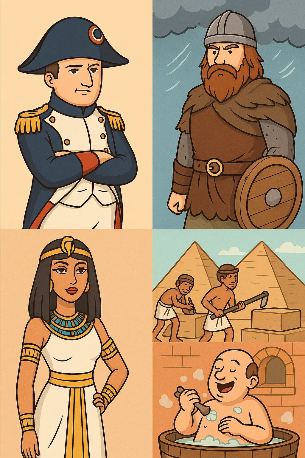 Tarihte Sıkça Yanlış Bildiğimiz 5 Gerçek – ilginç tarihi gerçekler!