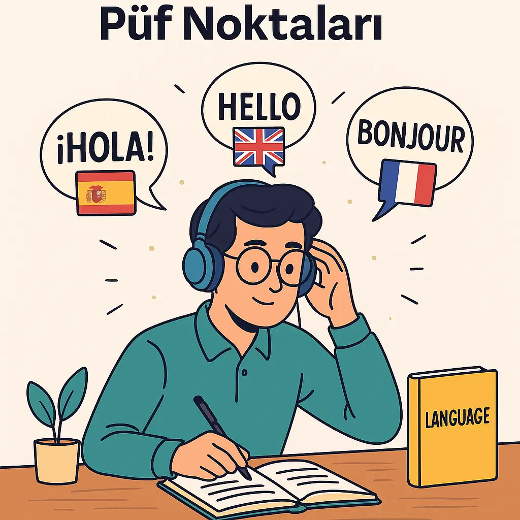 Kendi Kendine Dil Öğrenmenin Püf Noktaları